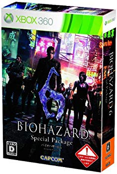 šۡɤBIOHAZARD 6 Special Package - Xbox360 rdzdsi3
