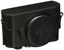 【中古】【非常に良い】ソニー SONY デジタルカメラケース ジャケットケース ブラック LCJ-RXF B 9jupf8b