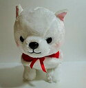【中古】【非常に良い】豆しば三兄弟BIGぬいぐるみ~クリスマス2~ しらたま【単品】 dwos6rj
