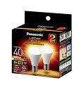 【中古】パナソニック LED電球 プレミア 口金直径17mm 電球40W形相当 電球色相当(4.4W) 小形電球・全方向タイプ 2個入り 密閉器具対応 LDA4LGE17Z40ESW22 n5ksbvb(2)