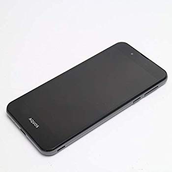 【中古】(UQmobile)AQUOS L2 SH-L02 SHU31SKU Black z2zed1b