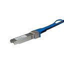 【中古】【非常に良い】StarTech.com SFP+ DAC Twinax ケーブル 1.2m HP製JD096C互換 10 GbE JD096CST z2zed1b(2)