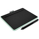 【中古】WACOM Wacom Intuos Small ワイヤレス ピスタチオグリーン/ペンタブレット CTL-4100WL/E0 z2zed1b