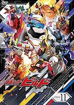 仮面ライダービルド VOL.11 [DVD]【メーカー名】TOEI COMPANY,LTD.(TOE)(D)【メーカー型番】【ブランド名】【商品説明】仮面ライダービルド VOL.11 [DVD]当店では初期不良に限り、商品到着から7日間は返品を 受付けております。品切れの場合は2週間程度でお届け致します。ご注文からお届けまで1、ご注文⇒24時間受け付けております。2、注文確認⇒当店から注文確認メールを送信します。3、在庫確認⇒中古品は受注後に、再メンテナンス、梱包しますので　お届けまで3日〜10日程度とお考え下さい。4、入金確認⇒前払い決済をご選択の場合、ご入金確認後、配送手配を致します。5、出荷⇒配送準備が整い次第、出荷致します。配送業者、追跡番号等の詳細をメール送信致します。6、到着⇒出荷後、1〜3日後に商品が到着します。当店はリサイクル専門店につき一般のお客様から買取しました中古扱い品です。ご来店ありがとうございます。