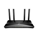 【中古】TP-Link WiFi ルーター Alexa 認定取得 11ax AX1500 WiFi6 無線LAN 1201 + 300Mbps【PS5 / iP...