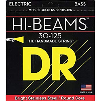 【中古】【非常に良い】DR ベース弦 6弦 HI-BEAM ステンレス .030-.125 MR6-30 cm3dmju