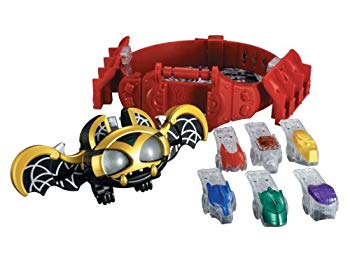 【中古】【非常に良い】仮面ライダーキバ 変身ベルト&フエッスル DXキバットベルト 6g7v4d0