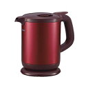 【中古】ZOJIRUSHI 電気ケトル 【800ml】 CK-FE08-RA レッド CK-FE08-RA g6bh9ry