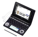 【中古】【非常に良い】カシオ EX-word 電子辞書 ビジネスパーソンモデル ブラック 150コンテンツ 2000小説 2000クラシック名曲フレーズ収録 ツインカラー液晶 EX-VOICE i8my1cf(3)