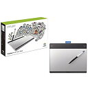 【中古】【非常に良い】ワコム Intuos Pen & Touch 油彩制作用モデル Mサイズ CTH-680/S2 d2ldlup