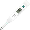 【中古】タニタ 塩分計 デジタル 高精度 防水 ホワイト SO-304 WH