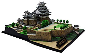 【中古】【非常に良い】童友社 1/500 日本の名城 国宝 プレミアム姫路城 プラモデル qqffhab