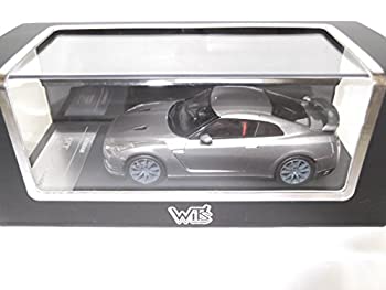 【中古】Wit's 1/43 CN510 NISSAN GT-R Black edition Dark Metal Gray