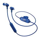 【中古】JBL E25BT Bluetoothイヤホン マルチポイント対応/通話可能 ブルー JBLE25BTBLU 【国内正規品】(2)