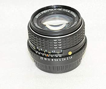 【中古】【非常に良い】ペンタックス smc PENTAX-M 50mm/F1.4