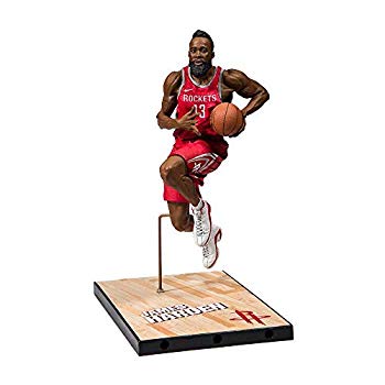 【中古】【非常に良い】NBA 7インチ フィギュア 2K 19 シリーズ1/ジェームズ・ハーデン/ヒューストン・ロケッツ/マクファーレントイズ mxn26g8