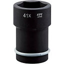 【中古】KTC ( 京都機械工具 ) インパクトレンチ用ホイールナットコンビソケット 【25.4sq】 薄肉 ABP8-3517TP wyw801m