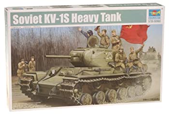 【中古】トランペッター 1/35 ソビエト軍 KV-1S 重戦車 “スコロツノイ