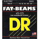 【中古】DR ベース弦 5弦 FAT-BEAMS ステンレス .045-.125 FB5-45 i8my1cf