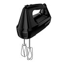 【中古】【非常に良い】BD Easy Storage Hand Mixer