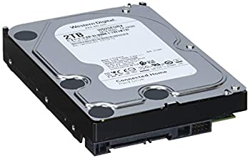 【中古】【非常に良い】Western Digital HDD 2TB WD AV-GP TV録画 オーディオ/ビデオ 3.5インチ 内蔵HDD WD20EURX