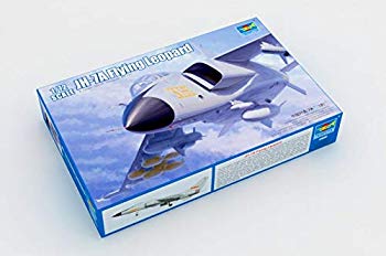【中古】トランペッター 1/72 PLA JH-7A フライングレオパルド プラモデル d2ldlup