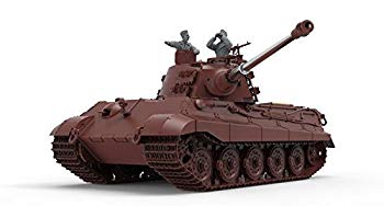 【中古】【非常に良い】モンモデル 1/35 ドイツ重戦車 キングタイガー ヘンシェル砲塔 プラモデル MENTS-031 dwos6rj