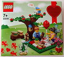 【中古】レゴ(LEGO ) バレンタイン・ピクニック(40236) dwos6rj
