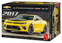 【中古】【非常に良い】AMT 1/25 2017 シボレー カマロ SS 1LE プラスチックモデルキット AMT1074 z2zed1b