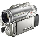 【中古】HITACHI ハイブリッドDVDカメラ DZ-HS303 Wooo シャンパンシルバー DZ-HS303-S bme6fzu