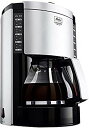 【中古】【非常に良い】Melitta ルック デラックスII ブラック 【2~10杯用・1×4のフィルターペーパーに対応】 MKM-9110/B 2mvetro