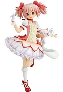 【中古】【非常に良い】魔法少女まどか☆マギカ 鹿目まどか (1/8スケール PVC塗装済み完成品) g6bh9ry
