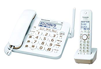 【中古】パナソニック RU・RU・RU デジタルコードレス電話機 子機1台付き 1.9GHz DECT準拠方式 VE-GD23DL-W khxv5rg 【中古】パナソニック RU・RU・RU デジタルコードレス電話機 子機1台付き 1.9GHz DECT準拠方式 VE-GD23DL-W khxv5rg