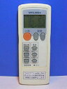 【中古】三菱 エアコンリモコン LG33