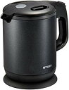 【中古】タイガー 電気ケトル 800ml パールブラック 蒸気レス わく子 PCH-G080-KP rdzdsi3