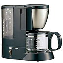 【中古】象印 コーヒーメーカー 6杯用 メッシュフィルター付 EC-AS60-XB d2ldlup