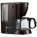 【中古】【非常に良い】象印 コーヒーメーカー 6杯用 EC-AK60-TD d2ldlup