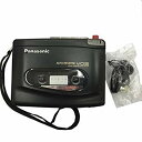 【中古】【非常に良い】Panasonic ポータブルミニカセットレコーダー RQ-L400-K ブラック ggw725x(2)