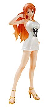 【中古】フィギュアーツZERO ONE PIECE ナミ-ONE PIECE FILM GOLD Ver.- 約150mm PVC ABS製 塗装済み完成品フィギュア 2zzhgl6