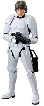 【中古】スター・ウォーズ ルーク・スカイウォーカー ストームトルーパーVer. 1/12スケール プラモデル z2zed1b