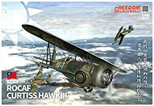 【中古】【非常に良い】フリーダムモデルキット 1/48 中華民国空軍 カーチス ホーク3 (68型) プラモデル FRE18009 z2zed1b