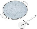 【中古】【非常に良い】All-Clad 00280 Stainless Steel Serving Tray with 13-inch Pizza-Baker ...