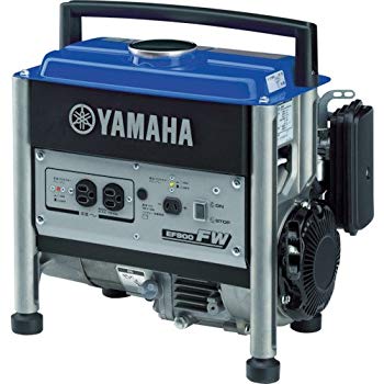 【中古】ヤマハ 発電機 西日本地域専用 EF900FW 0.85kVA 60Hz 直流12V-8A付 wgteh8f