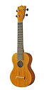 【中古】【Famous】 ソプラノウクレレ ロングネック FLS-2G (国産 ハワイアンコア材 ) tf8su2k
