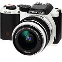 【中古】PENTAX ミラーレス一眼カメラ K-01ズームレンズキット ホワイト/ブラック K-01ZK WH/BK tf8su2k(2)