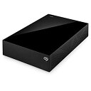 【中古】Seagate Backup Plus デスクトップ 外付け ハードディスクドライブ with Mobile Device Backup USB 3.0...