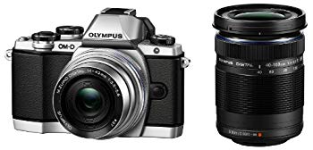 šOLYMPUS OM-D E-M10 ֥륺७å С ߥ顼쥹 OM-D E-M10 DZKIT SLV 9ju...