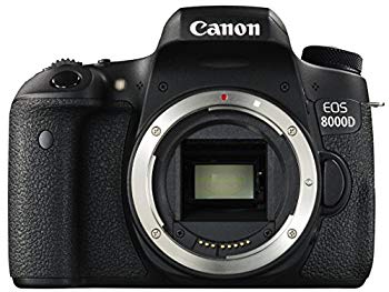 【中古】【非常に良い】Canon デジタル一眼レフカメラ EOS 8000D ボディ 2420万画素 EOS8000D qqffhab