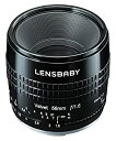 【中古】Lensbaby ソフトレンズ Velvet 56 56mm F1.6 ニコンFマウント ブラック フルサイズ対応 860052(2)