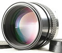 【中古】Nikon ニコン Ai-S NIKKOR 105mm F1.8(2)
